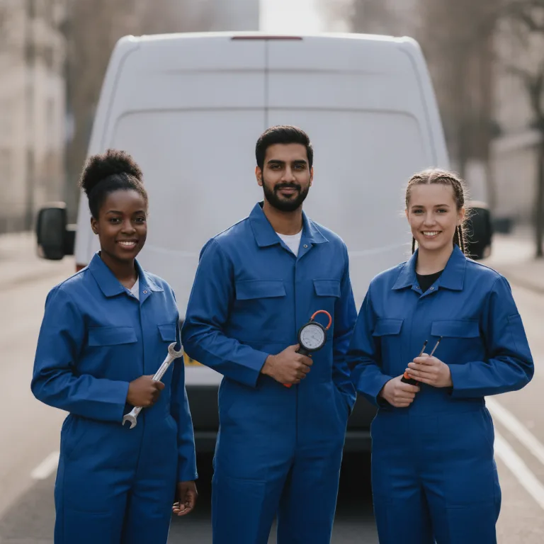 Gasketel Reparatie team in Losser